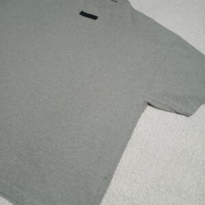 Essentials Fear of God Gray Logo T-Shirt XL Oversized